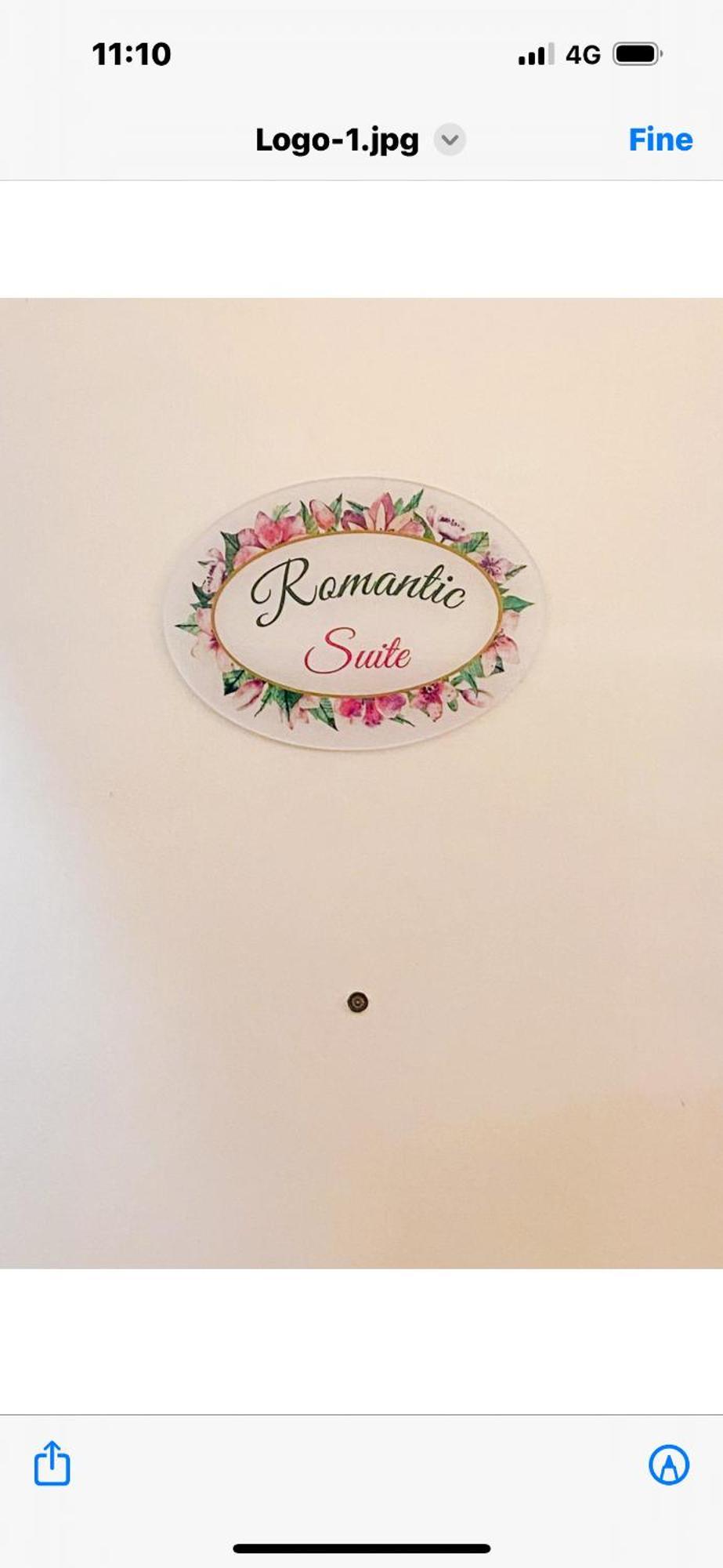 Romantic Suite Neapel Exterior foto